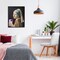 Stupell Industries Girl With Pink Phone Funny Framed Giclee, design by Masters Redux